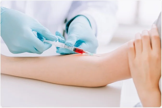 Venipuncture procedure